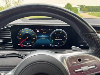Mercedes-Benz GLS 400d, černá metalíza, DPH - 13
