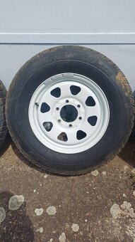 Originální kola Nissan 6x139,7; 16Jx6J s pneu  Kumho - 13