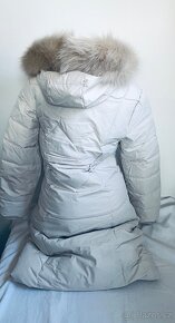 Luxus dámské zimní bunda dlouhá vel. 38/40 - 13
