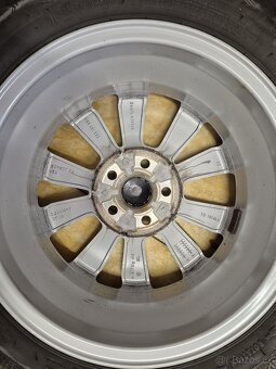Originál sada alu kol VW POLO SALOU R15 + zimní pneu - 13
