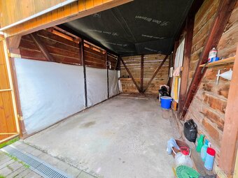 prosluněný zděný dům 4+1 s garáží a zahradou 600m2 - 13