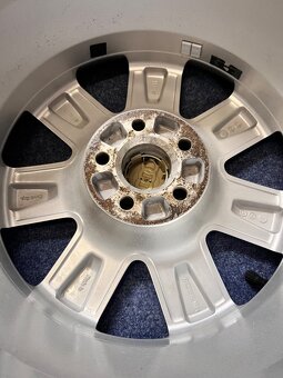 5x100 R16 originál alu Audi - TOP STAV - 13