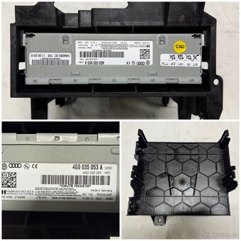 El. soucastky, jednotky - Audi A7 - 13