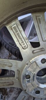 Audi A3 – zimní sada 205/50 R17 • alu 6.5Jx17H2 • 5×112 (ET4 - 13