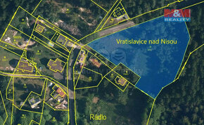 Prodej pozemku k bydlení, 6637 m², Liberec - Rádlo - 13