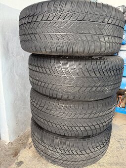 ALU ORG. BMW 4KS +ZIMNÍ PNEU BRIDGESTONE  ROZMĚRY 275/45R20 - 13