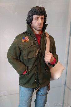 Sběratelská figurka 1/6 Sly Stallone Shop John J. Rambo 30cm - 13