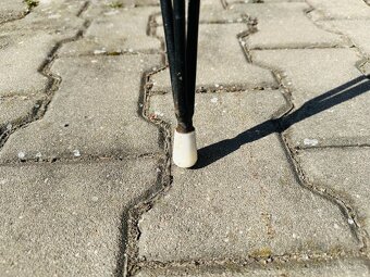 stůl Brusel , trsátko, umakart - 60 léta - 13