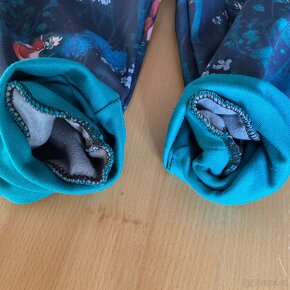 NOVÉ- handmade Soft kalhoty +čepice Unuo- 86 + S - 13
