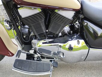Suzuki VL1500 Intruder r.v 1997, 28000km, nová Stk. - 13