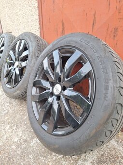 ALU disky R17 5x108 7,5J17H2 (ET44) + pneu 215/55 ZR17 98W - 13