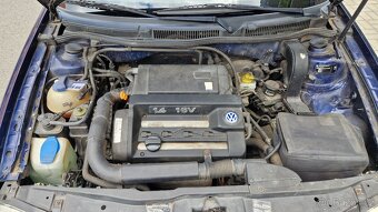 VW Golf IV 1,4 16V motor: AXP - 110tis.Km - 13