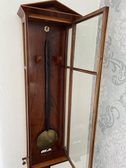 Nástěnné hodiny biedermeier, empír - dachle. - 13