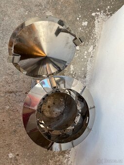 Komínová hlavice/ větrolam - 13