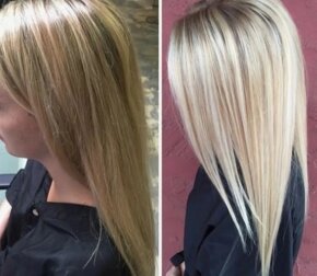 Stříbrné  MASKY NA VLASY. VÝHODNÉ BALENÍ: 1000 ml  - 13