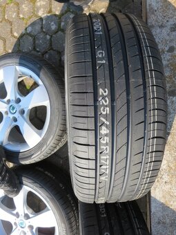 Alu kola škoda octavia II 225/45R17 7x17 5x112 PEGASUS - 13