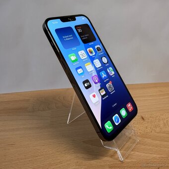 iPhone 13 Pro Max 128GB, šedý (12 měsíců záruka) - 13