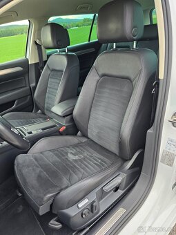 Volkswagen PASSAT 2.0 TDI DSG R-Line Původ ČR Alcantara TZ - 13