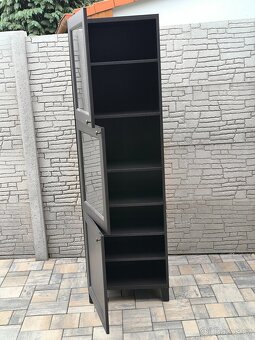 Prodám knihovnu a TV stolek IKEA - 13