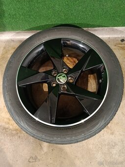 Alu letni 5x100 205/50/17 Scala, Nexen - 13