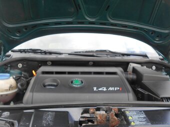 Škoda fabia 1.4MPI,nová STK - 13