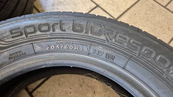 4ks letních 205/60R16 - 13