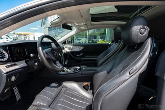 Mercedes E400 4Matic Coupé (C238, W213) 245kW, FULL výbava - 13