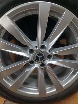Alu kola mercedes W222 S class 5x112r19 zimní - 13