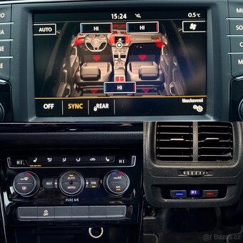 VW Touran Highline 1.4 Tsi DSG 110kw/150ps 7. Míst Alcantara - 13