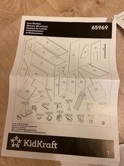 Domeček pro panenky značky KidKraft - 13