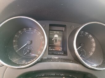 Škoda Yeti 2.0 dfs 4x4 manuál 110 kW rok 2016 - 13