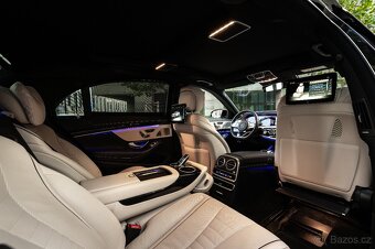 Mercedes Benz S560L 4Matic AMG Pronájem - 13