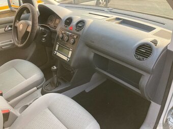 VOLKSWAGEN CADDY 1,6 nové brzdy ZÁRUKA KM - 13