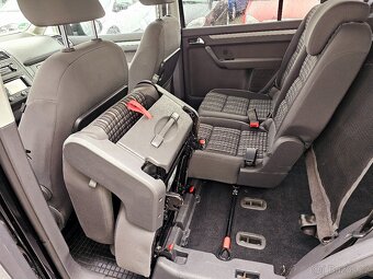 Touran 2,0TDi 103 KW 2011 217tkm, Cross, KLIM., NAVI, STK - 13