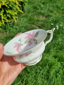 Starožitná porcelánová sňidaňova sada WEIMAR Německo - 13