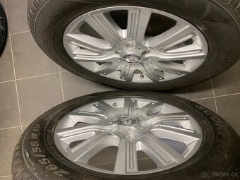 ORIGINAL ALU KOLA MERCEDES GL GLS W166 X166 265/55/19 - 13