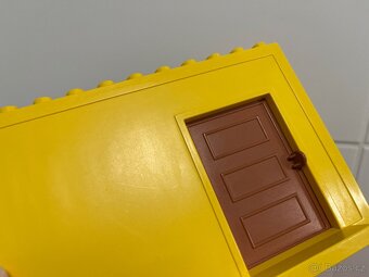Lego Duplo stěna s posuvnými dveřmi - 13