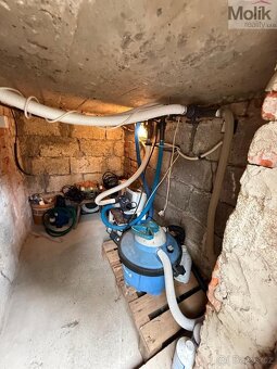 Chata s bazénem, obec Křesín, kat. území Levousy - 13