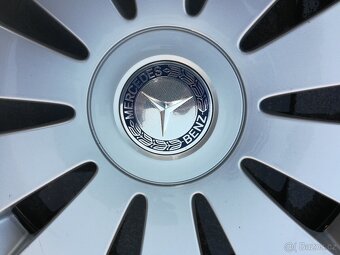 ORIG. POKLICE MERCEDES 15", POUZE 2 KS, Č. A2464010024 - 13