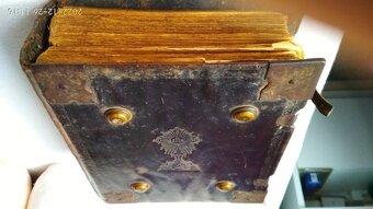 KNIHA - VELKÝ ŽÍVOT KRISTA... 168 let stará - 13