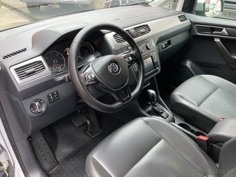 VOLKSWAGEN CADDY MAXI 2,0TDi DSG 7míst HIGHLINE - 13