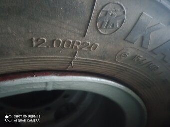 Pneumatiky a disky Tatra - 13