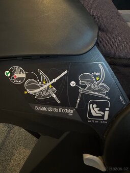 Vajíčko Be Safe Izi Go Modular I-Size - 13