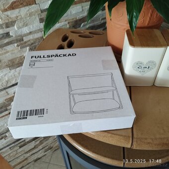 Servírovací podnos IKEA a dózy ORION - 13