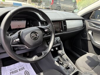 Škoda kodiaq 2tdi dsg m.r2023 facelift virtual full led - - 13