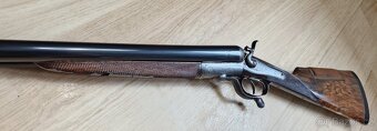 LUXUS.ANGLICKÁ BROKOVNICE J&W TOLLEY HAMMER CAL.12/65+NITRO+ - 13