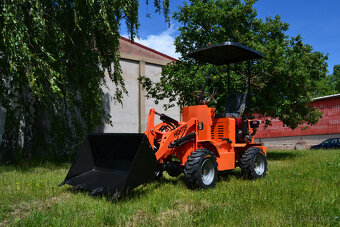 Kloubový naftový nakladač  Zethos HT18 4x4 - 13