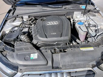 Audi a4 b8 2.0 tdi 130 kw s line automat,servisní knížka, 2× - 13