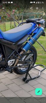 Yamaha XT660 ladené výfuky - 13