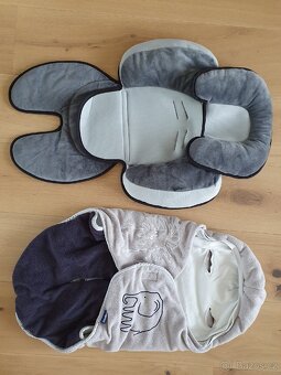 Autosedacka Cybex Aton vc. novoroz.vlozky a fusacku - 13